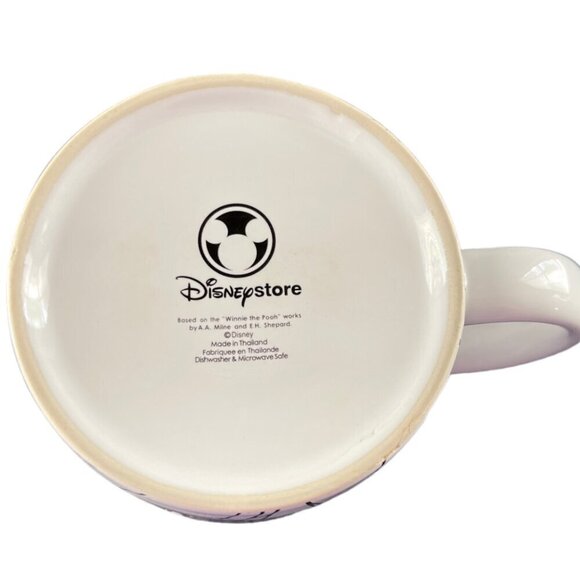 Vintage Disney Winnie the Pooh & Friends16 oz Ceramic Coffee Mug - Picture 6 of 9